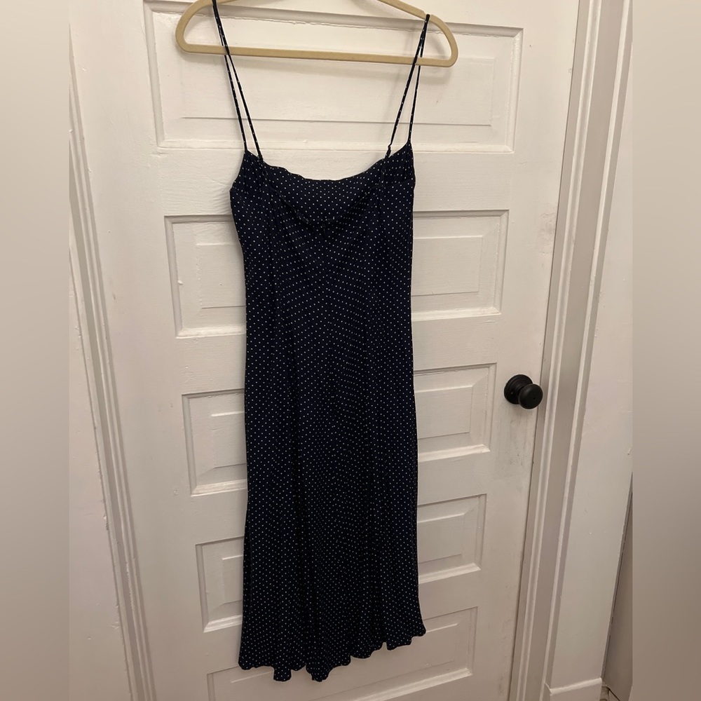 Reformation Polka Dot Dress